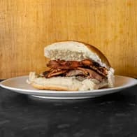 Bacon Hot Roll