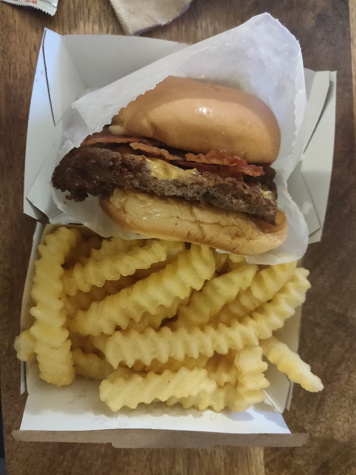 Cheeseburger Meal