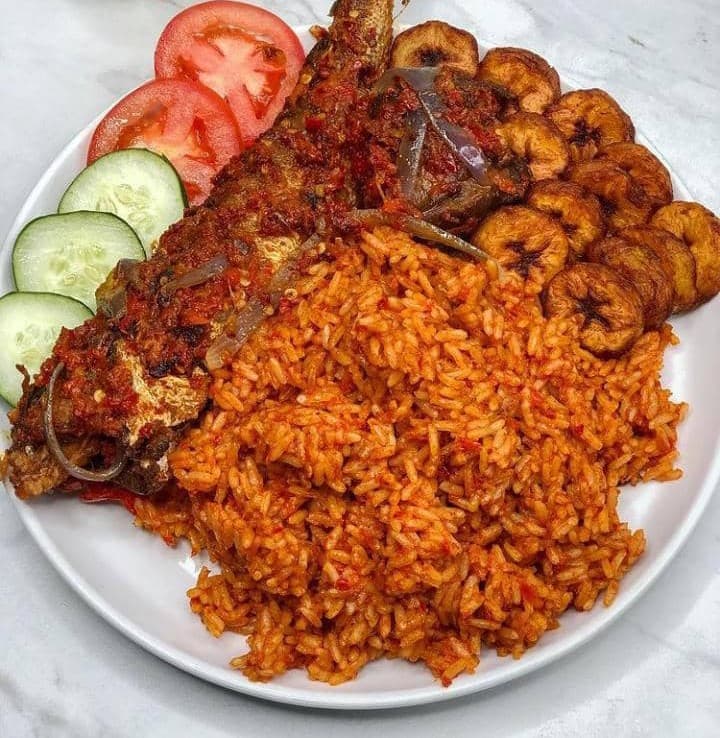 Jollof Rice Box