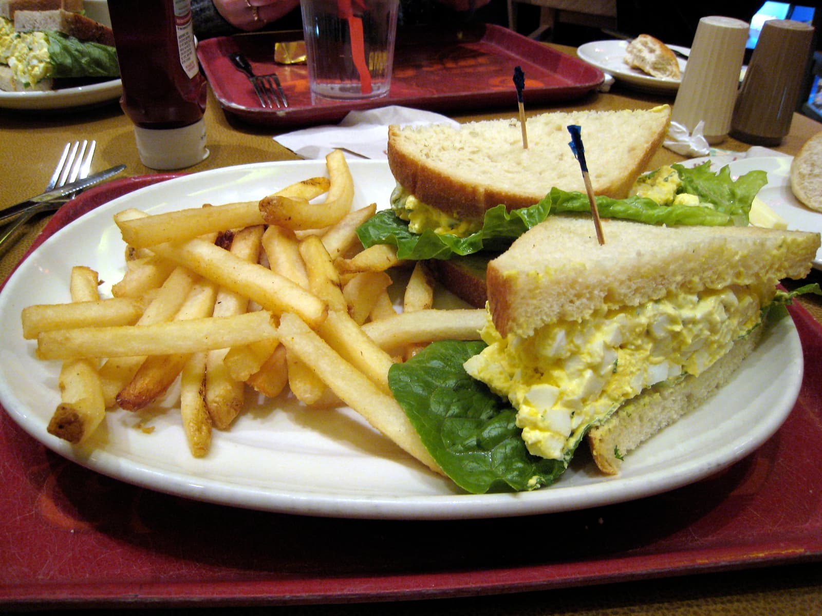 Ham Salad Roll
